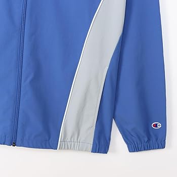 Amazon | [チャンピオン] ジャケット 長袖 ストレッチ 撥水 ワン